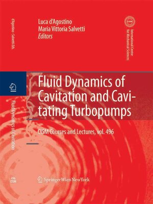 cover image of Fluid Dynamics of Cavitation and Cavitating Turbopumps